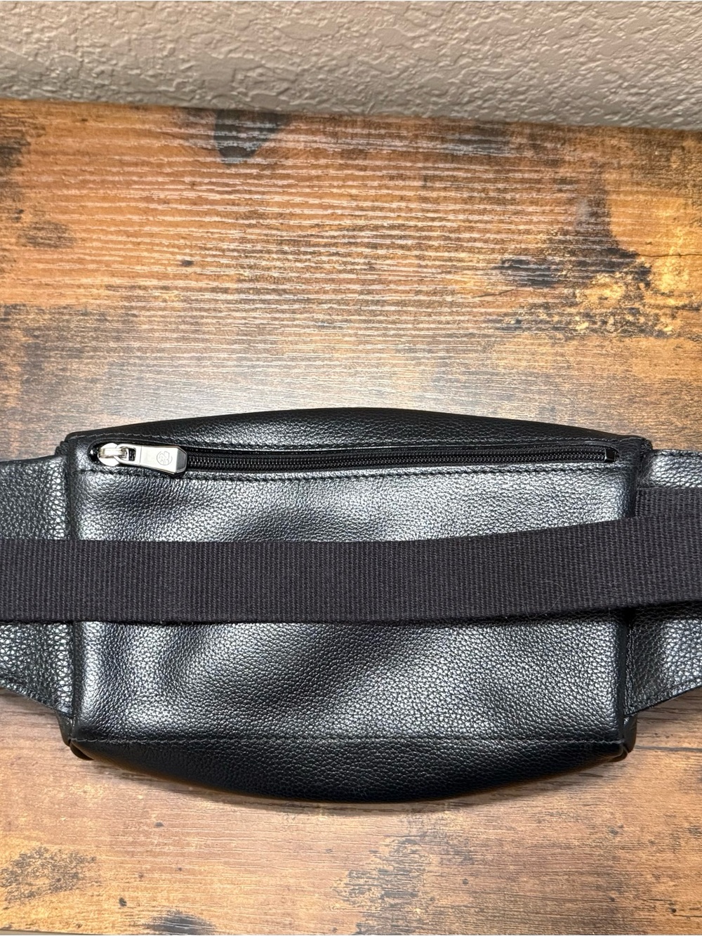 Longchamp Black Leather Belt Bag - Picture 2 of 13